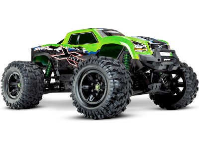 Traxxas X-Maxx 8S 1:5 4WD TQi RTR zelený