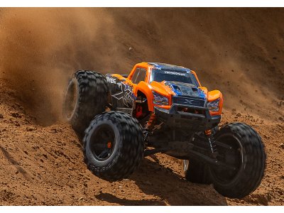 Traxxas X-Maxx 8S 1:5 4WD TQi RTR zelený