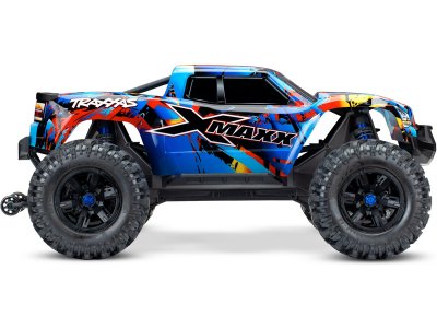 Traxxas X-Maxx 8S 1:5 4WD TQi RTR zelený