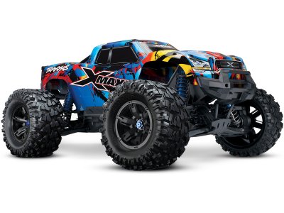 Traxxas X-Maxx 8S 1:5 4WD TQi RTR zelený