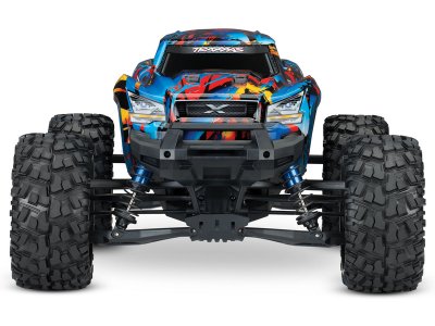 Traxxas X-Maxx 8S 1:5 4WD TQi RTR zelený