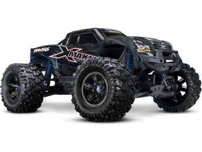 Traxxas X-Maxx 8S 1:5 4WD TQi RTR zelený