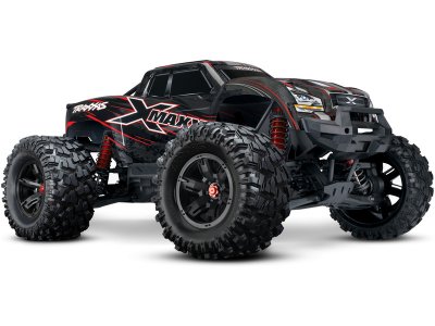 Traxxas X-Maxx 8S 1:5 4WD TQi RTR zelený