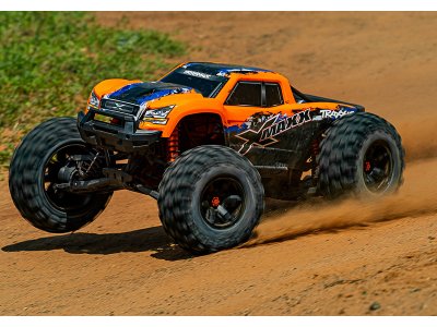 Traxxas X-Maxx 8S 1:5 4WD TQi RTR zelený