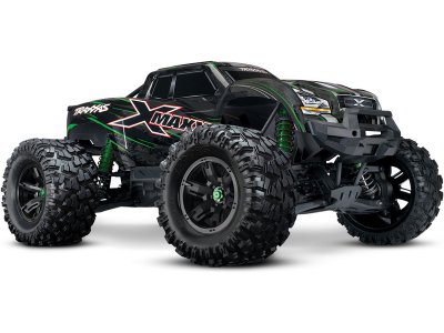 Traxxas X-Maxx 8S 1:5 4WD TQi RTR zelený