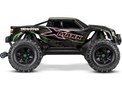 Traxxas X-Maxx 8S 1:5 4WD TQi RTR zelený