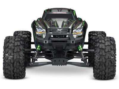 Traxxas X-Maxx 8S 1:5 4WD TQi RTR zelený