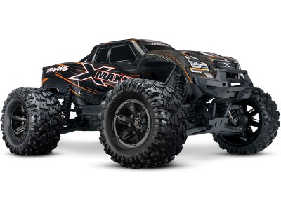 Traxxas X-Maxx 8S 1:5 4WD TQi RTR zelený