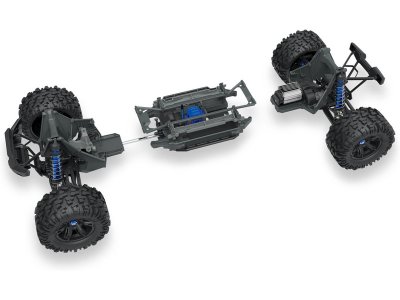Traxxas X-Maxx 8S 1:5 4WD TQi RTR zelený