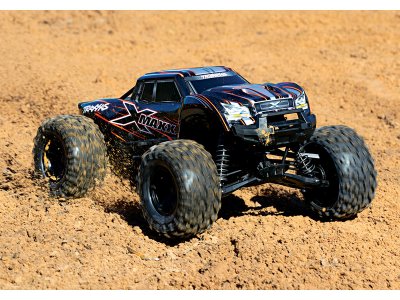 Traxxas X-Maxx 8S 1:5 4WD TQi RTR zelený