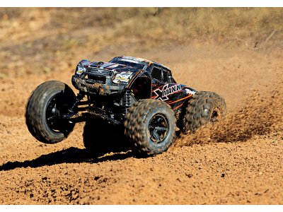 Traxxas X-Maxx 8S 1:5 4WD TQi RTR zelený
