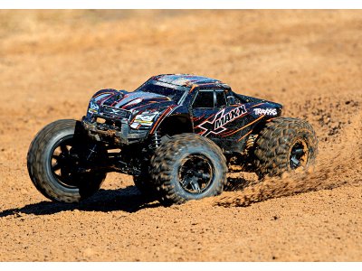 Traxxas X-Maxx 8S 1:5 4WD TQi RTR zelený