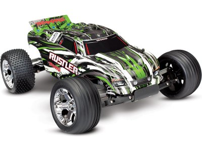 Traxxas Rustler 1:10 RTR zelený