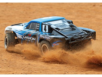 Traxxas Slash 1:10 RTR černý