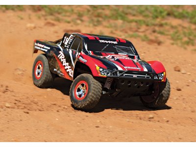 Traxxas Slash 1:10 RTR černý