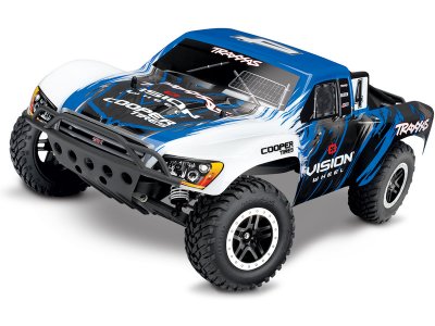 Traxxas Slash 1:10 RTR černý