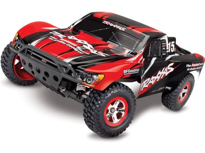 Traxxas Slash 1:10 RTR černý