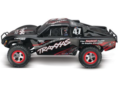 Traxxas Slash 1:10 RTR černý