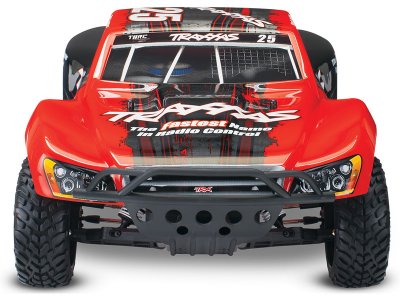 Traxxas Slash 1:10 RTR černý