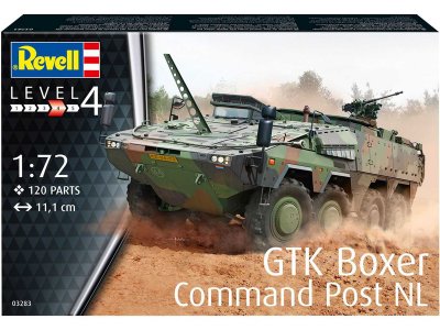Revell 03283 GTK Boxer 1:72
