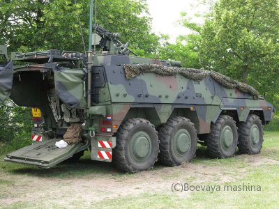 Revell 03283 GTK Boxer 1:72