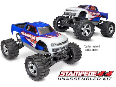 Traxxas Stampede 1:10 4WD TQ Kit