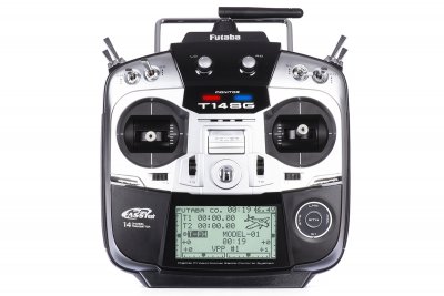Futaba 14SG, přijímač R7008SB (mode 1)