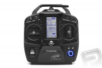Futaba 4GRS, přijímač R304SB s telemetrií