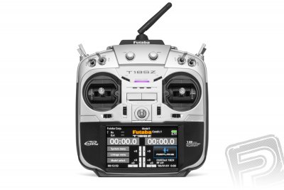 Futaba 18SZ, přijímač R7008SB (mode 2)