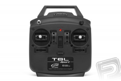 Futaba 6L, přijímač R3106GF (mode 2)