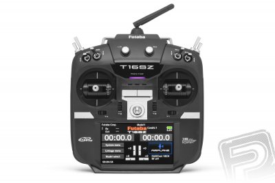 Futaba 16SZ, přijímač R7008SB (mode 1)