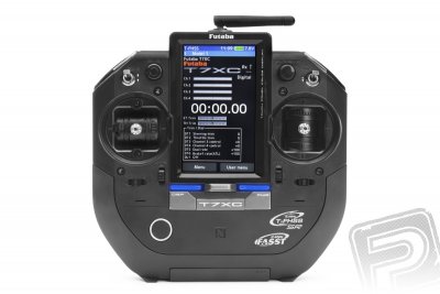 Futaba 7XC, přijímač R334SBS s telemetrií