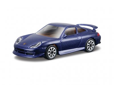 Porsche GT3 modrá met.1:43