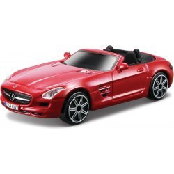 bburago MB SLS AMG Cabrio red