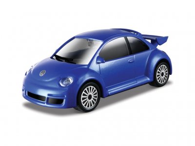 VW New Beetle modrá met. 1:43