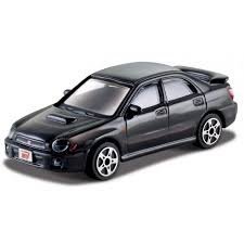 Subaru Impreza black 1:43