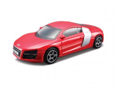 Bburago 1:43 Audi R8 red 1:43