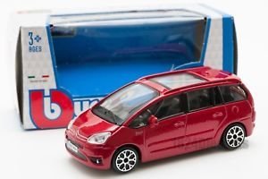 Citroen C4 Picasso 1:43 red