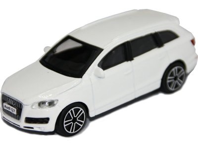 Audi Q7 white 1:43