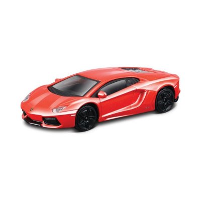 Lamborghini Aventador orange