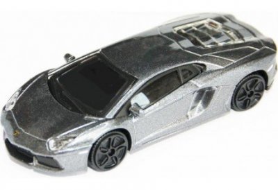 Lamborgini Aventador grey