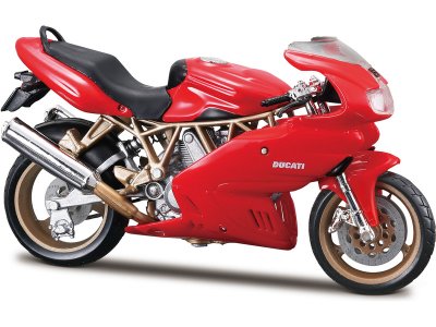 Model motocyklu Bburago Ducati Supersport 900 1:18