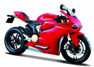 Ducati 1199 Panigale 1:18 červ