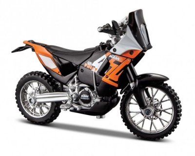 KTM 450 RALLY 1:18 oranžová