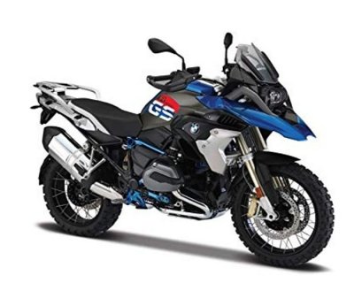 BMW R 1200 GS 1:18 modrá