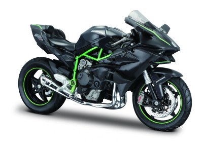 Kawasaki Ninja H2 R - černá