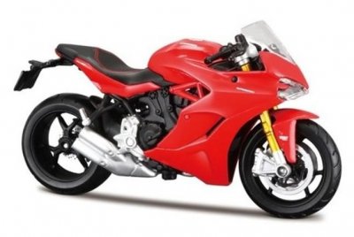 Ducati Supersport S 1:18 červe