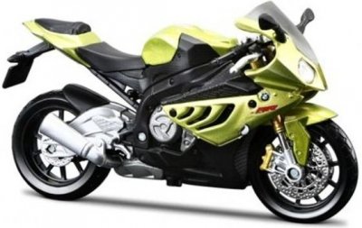 Maisto BMW S1000RR Zelená 1:18