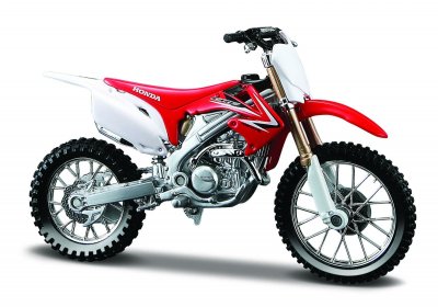 Honda CRF 450R 1:18 červená