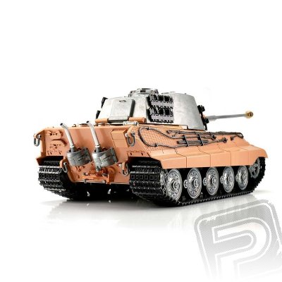 TORRO tank PRO 1/16 RC Königstiger bez nástřiku - infra IR